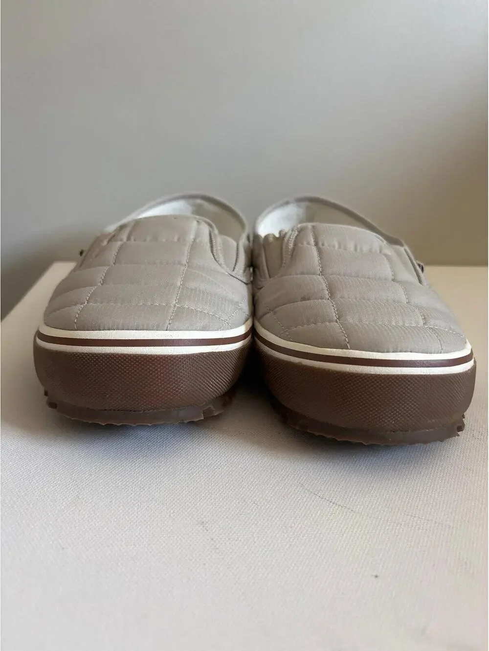 Vans Unisex Slip On Quilted Sneakers